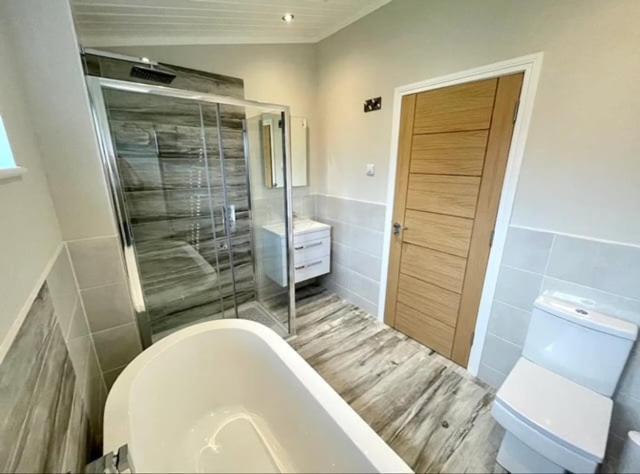 *Luxury Holiday Home With Hot Tub Close To Beach* Penally Buitenkant foto