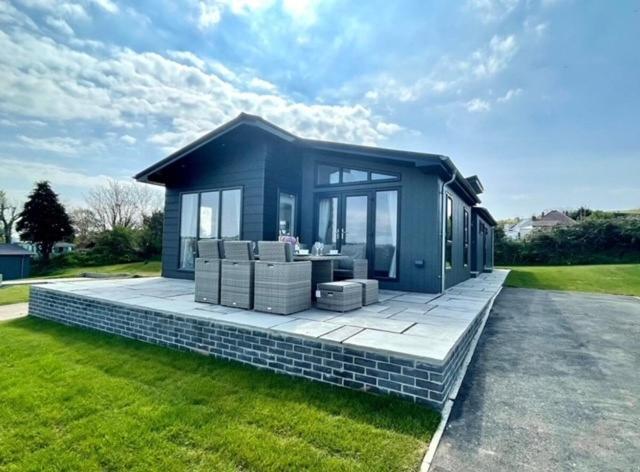 *Luxury Holiday Home With Hot Tub Close To Beach* Penally Buitenkant foto
